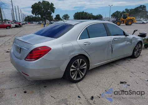 2014 Mercedes-Benz S 550 z USA, uszkodzony, nr VIN WDDUG8CBXEA037623